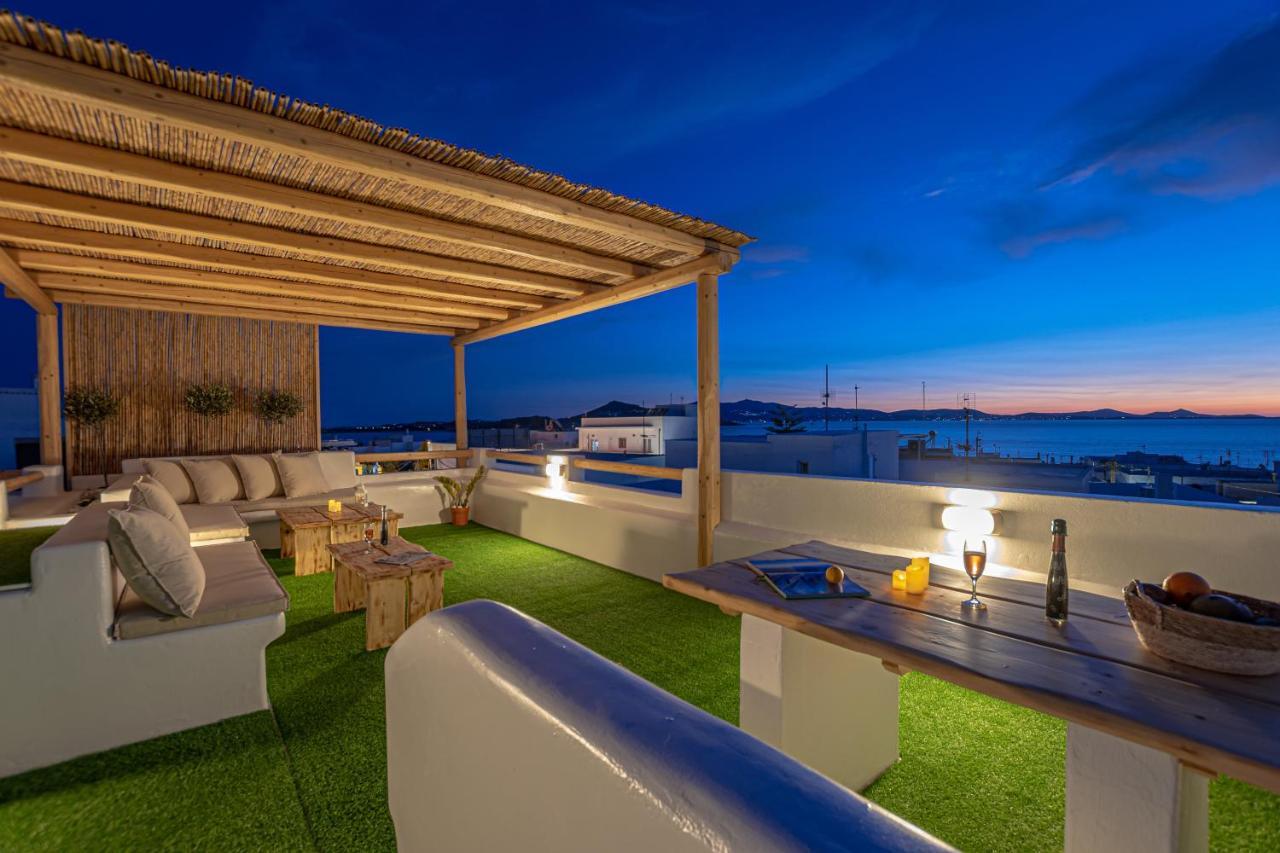 Naxian Horizon Apartment Naxos City Exterior photo