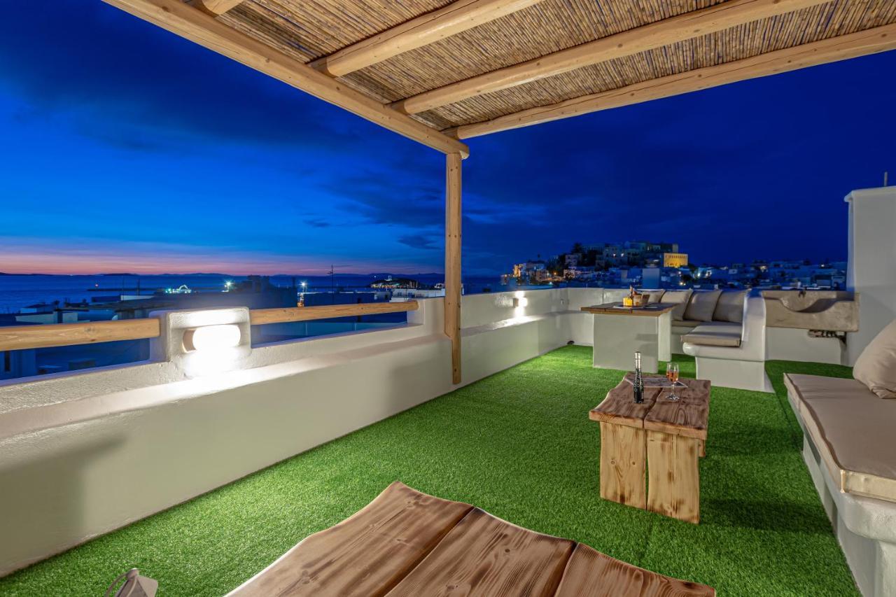 Naxian Horizon Apartment Naxos City Exterior photo